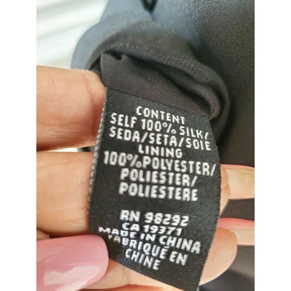 Tibi Multicolor 100% Silky One Shoulder Dress - Picture 11 of 12